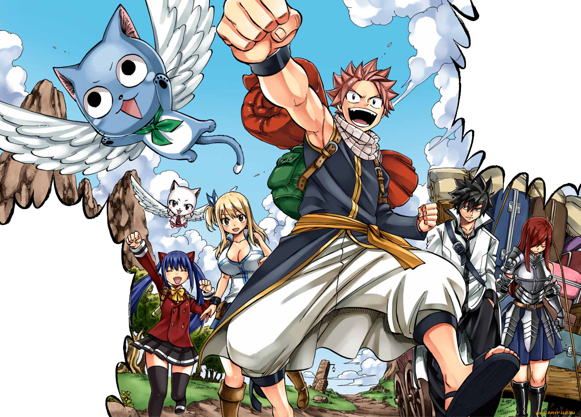, fairy tail, , 